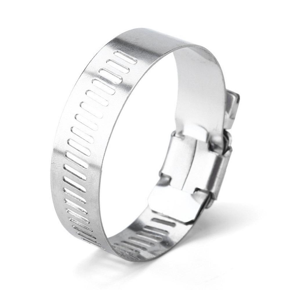 20 шт. Многоцелевые хомуты для шлангов - Регулируемые трубные зажимы и фиксирующие ленты для надежной фиксации и затяжки водопроводных и газовых труб