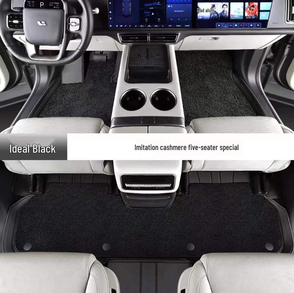 Ideal L7/L8/L9 Full Surround Car Floor Mats - Max Woman Air Carpet Pro