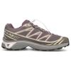 SALOMON Xt-6 Сетка Нескользящие Прочные Низкие Уличные Функциональные Мужские Кроссовки Фиолетовый 471363
