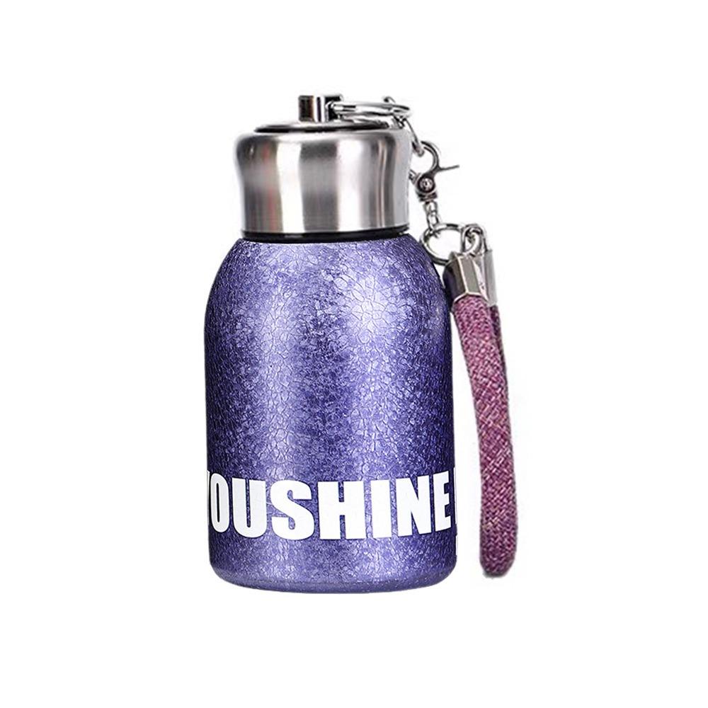 304 Stainless Steel Thermal Water Bottle Leak-Proof Coffee Mug Portable Insulated Cup Outdoor