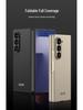 Ультратонкий матовый чехол для телефона Samsung ZFold7: Модный, Однотонный, Складной Защитный Чехол
