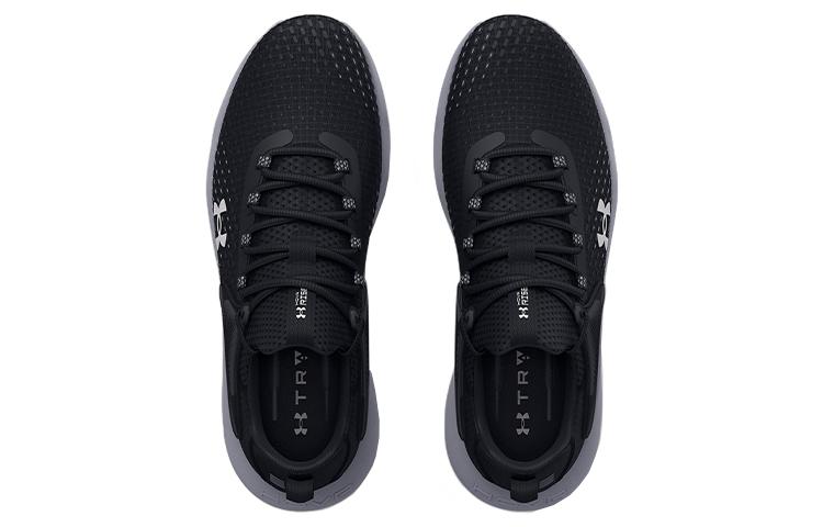 Men's Sneakers Under Armour HOVR Rise 4 'Black Mod Grey'