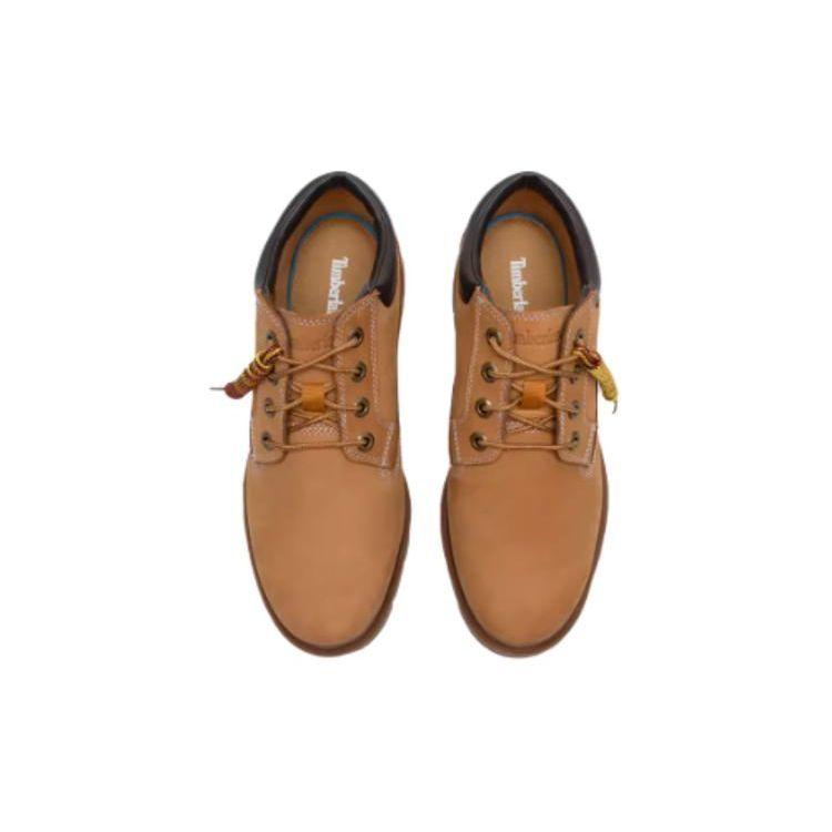 Timberland Мужская классическая обувь на шнуровке Пшеничный нубук TB0A1P3L231