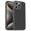 IPAKY For iPhone 13 Pro TPU Case Carbon Fiber Texture Protective Phone Cover