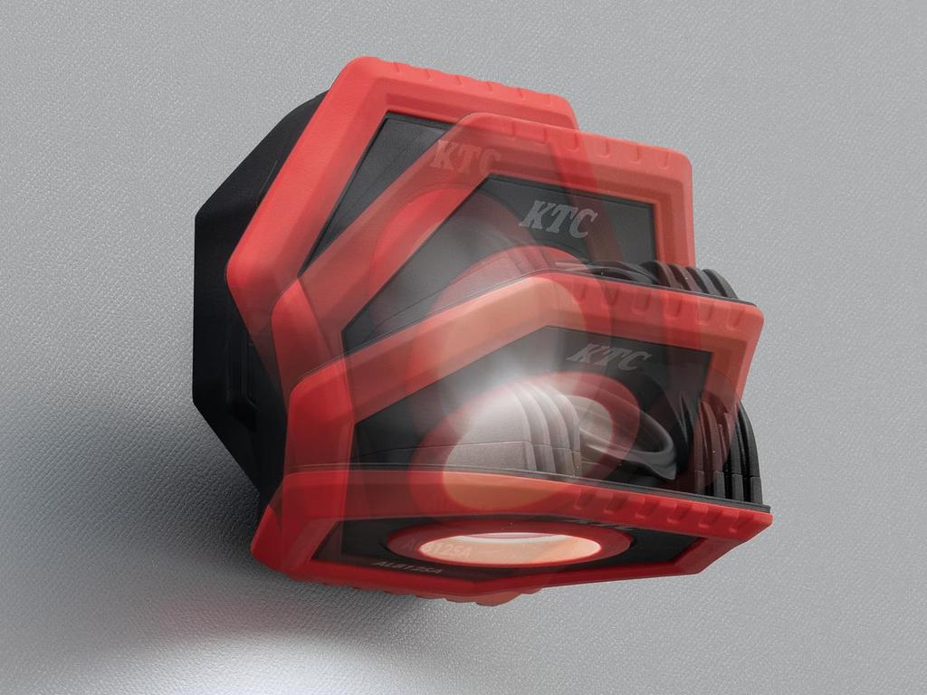 Светодиодный напольный светильник Kyoto Machinery Tools с магнитом и бесступенчатым управлением AL812SA (КТК) Низ, затемнение, макс.. 1000лм