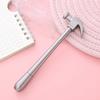 Office Supplies Hammer Shape Stationery Students Gel Pens Imitation Metal Signature Pen Neutral Pen