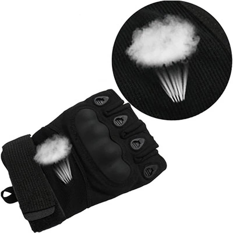 Half Finger Men's Gloves Outdoor Military Tactical Gloves Sports Shooting Hunting Airsoft Motorcycle Cycling Gloves