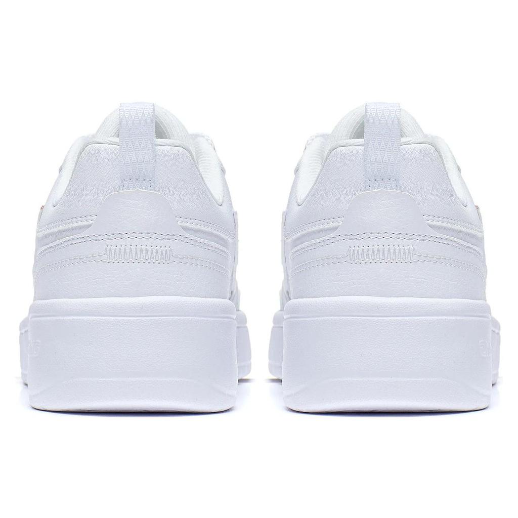 Li Ning Yuan Bao Versatile Casual Comfortable Thick Sole Height Increasing Shock Absorbing Non-Slip Wear-Resistant Low-Top Skate Shoes AGCT340-5