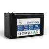 Upgrade 3S6P 18650 100Ah 12V  Li Ion Battery Electric Vehicle Lithium Battery Pack  Built-in BMS 30A High Current + Charger