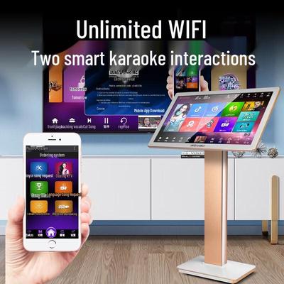 ShanShui KB6 AI Голосовая Караоке KTV Звуковая Система CN вилка (адаптер в комплекте)