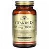 Vitamin D3 (Cholecalciferol), 5000 IU.