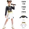Набор для девочки-поп-певицы в стиле black gold, 3D-печать, детская одежда, крутая охотничья группа ведьм, костюм