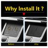 silicone rubber anti-skidding dustproof wireless charging Panel Cover Fit For OMODA C5   2024 2025 Accessories