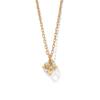 K18 Yellow Gold Diamond Necklace [Ester] (0.1ct) 0442-9657-0019-0000