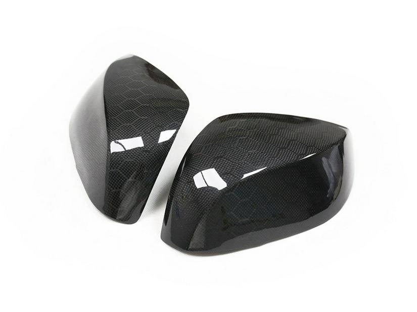 Infiniti Q50 Q60 QX30 Dry Carbon Fiber Rearview Mirror Cover