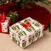 67 Christmas Wrapping Paper Funny 6 7 Meme Holiday Gift Wrap Santa Six Seven Festive Wrapping Paper for Teens Christmas Gift DIY Crafts