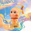 POP MART Коллекционные фигурки серии Golden Gallop в закрытой упаковке