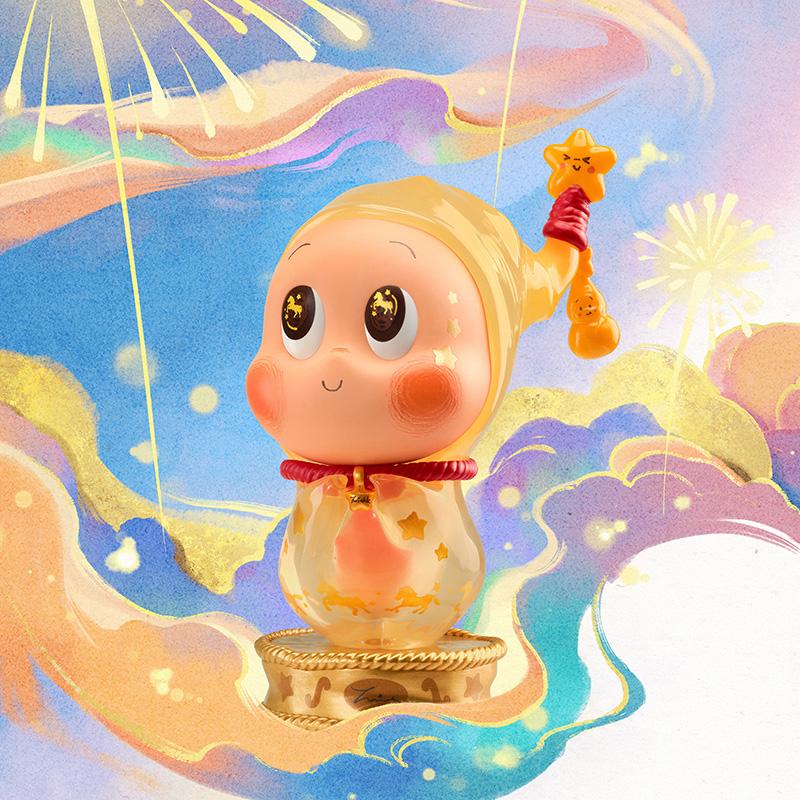 POP MART Коллекционные фигурки серии Golden Gallop в закрытой упаковке