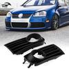2005-2009 Golf 5 Накладки на противотуманные фары и Перфорированные рамки MK5 с Модификацией нижней решетки