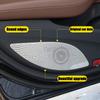AAUH1 For Mercedes Benz E Class W213 E200 E220 E260 E300 E350 AMG E43 E53 E63 2016-2023 Car Front Rear Door Audio Speaker Cover Trim