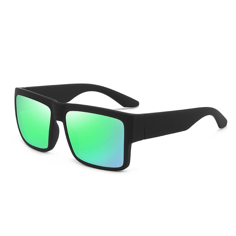 KLASSNUM Uv400 Goggles Fashion Square Sunglasses Sports Sunglasses Classic Cycling Sun Glasses For Travel Outdoor Sports Eyewear