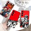 Чехол для телефона с аниме Persona 5 для Samsung S25,S24,S21,S22,S23,S30,Ultra,S20,Plus,Fe,Lite, Мягкий черный чехол