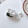 Прозрачные чехлы для наушников Чехол-крышка для Airpods Pro2 2 Pro3 Pro 1 4 3 Минималистичная Волна