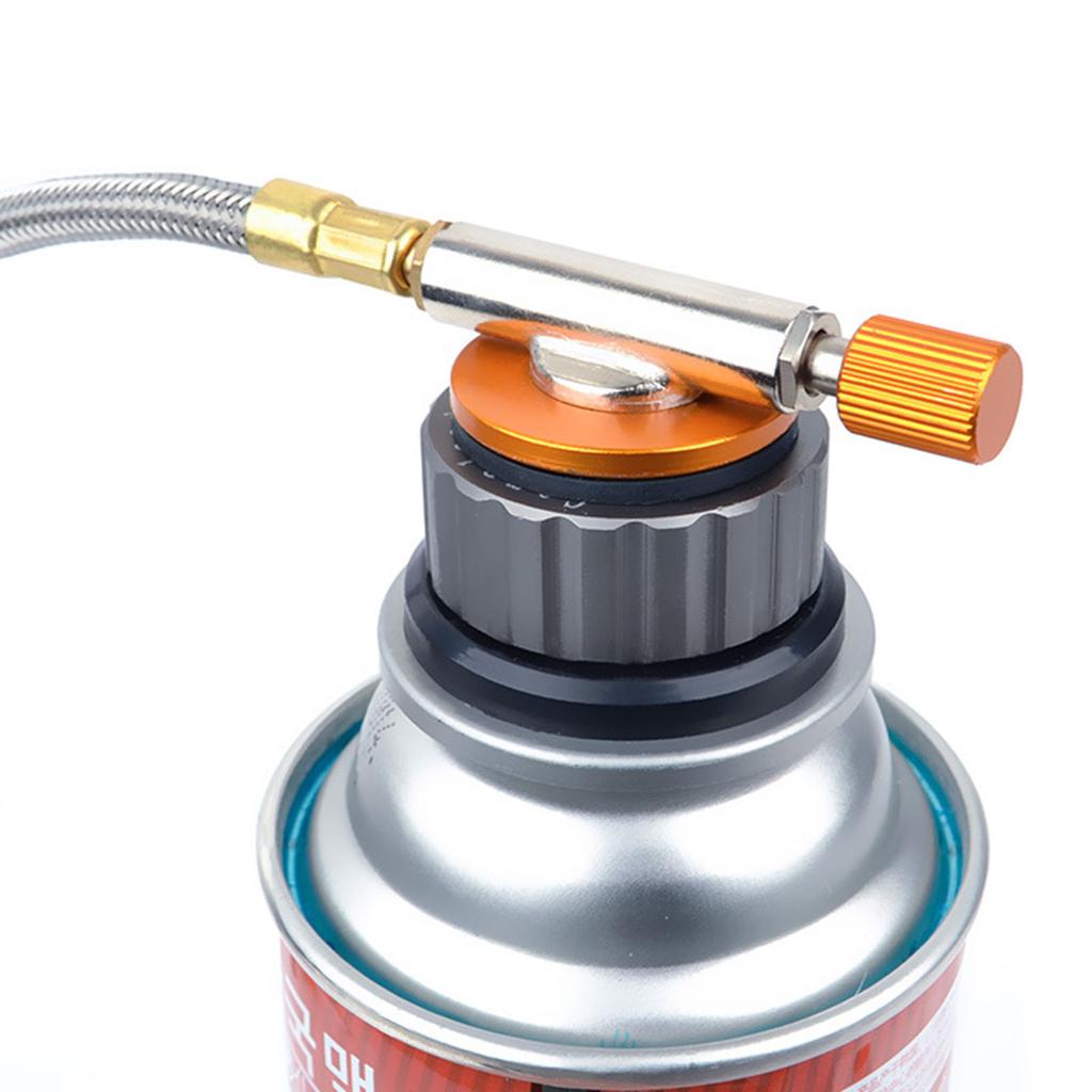 1 шт., переходник для походной печи, адаптер для пропана, клапан Lindal, адаптер для канистры с бутаном, баллон с газом