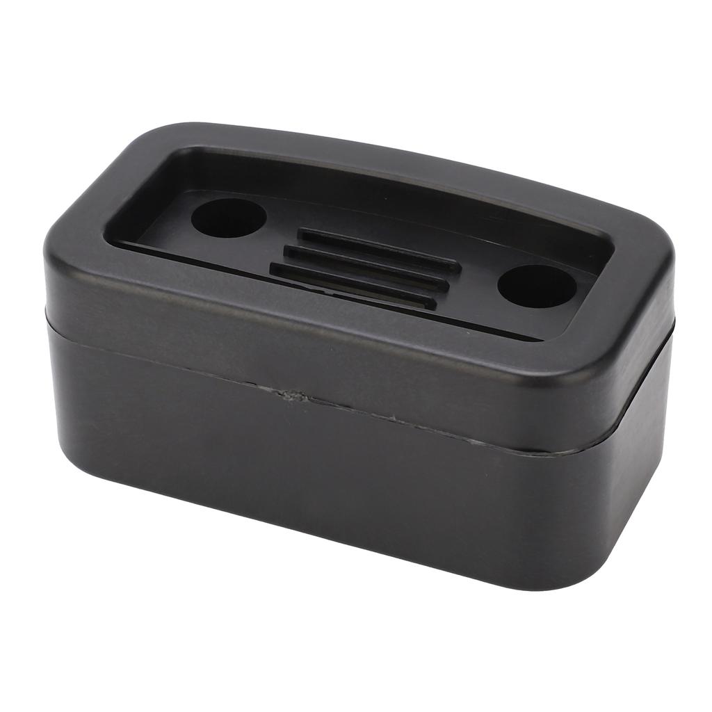 65mm Air Compressor Silencer Sound Noise Muffler Intake Pump Inlet Filter Plastic Shell Square