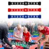 Table Football Score Markers Durable Foosball Point Tracker Counter Accessories for Foosball Table Easy Installation