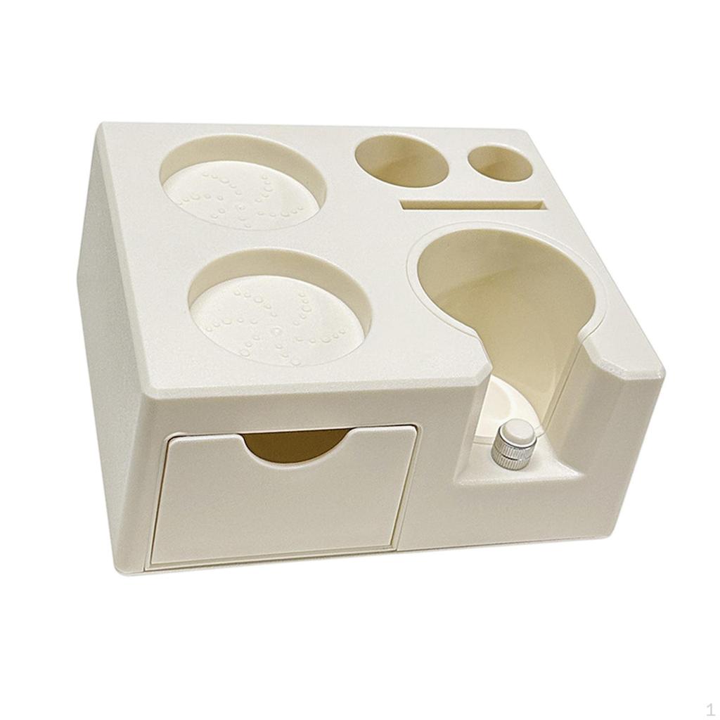 Станция для темперирования кофе, подставка для темперирования и держатель портафильтра для шайб-сеток Espresso