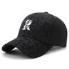 Men's and Women's Same Style Fashion Couple Casual Baseball Cap Trend Pure Cotton New Outdoor Surfing Travel Riding Sports Hat