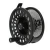 7 8 Fly Fishing Reel Aluminium Alloy Large Capacity Fishing Wheel for Right and Left Hand Outdoor Black