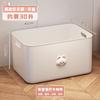 Настольный ящик для хранения, закуски, игрушки, мелочи, корзина для хранения, бытовой прямоугольный косметический, ящик для хранения с крышкой, ящик для хранения.