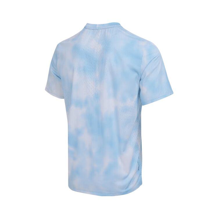 Новая мужская футболка Nike Dri FIT ADV Сине-белая HJ4149-422