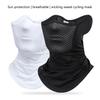 Outdoor Cycling Headwear Neck Gaiter Snood Ice Silk Tube Scarf Headbands Breathable Bandanas Face Mask