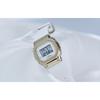Casio Серия All Metal Цифровые часы с квадратным циферблатом Женские часы Белые GM-S5600G-7PR
