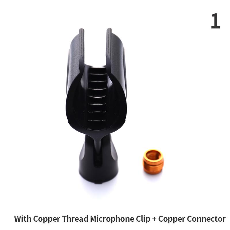 Universal Microphone Clip For Shure Mic Holder Handheld Microphone Wireless