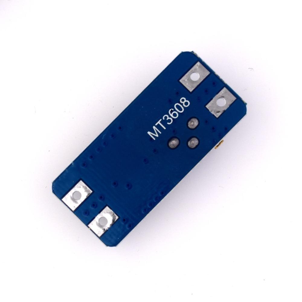 Модуль усилителя питания MT3608 Преобразователь мощности 2A Модуль повышающего преобразователя Повышающий преобразователь