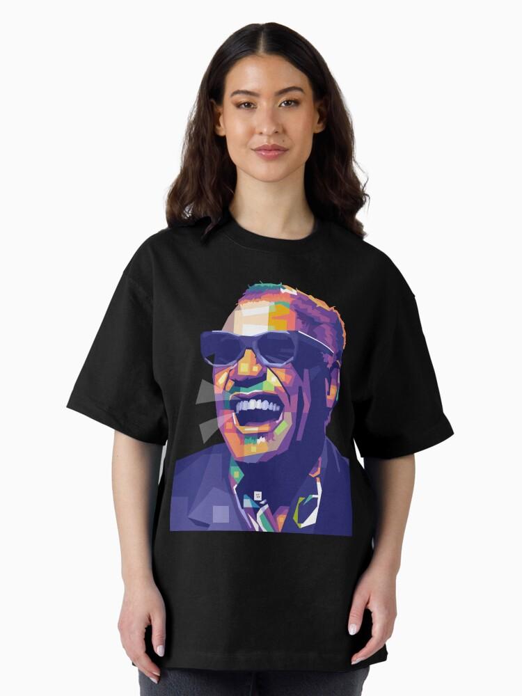 Ray Charles Ray Charles Oversized T-Shirt
