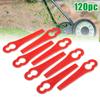120Pcs Plastic T Rimmer Replacement Garden Mower For Replacement Grass