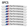 JKGN2 4Pcs Aluminum Car Styling Wheel Hub Badge Tire Rim Stickers For BMW M Emblem E46 E36 E34 F10 E90 F30 E60 F30 E53 E30 E92 E87