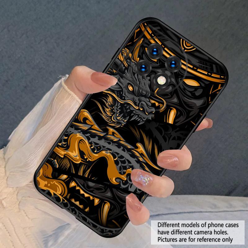 Морской Белый Дракон Для OnePlus 8 9 11 12 13 10 Pro 9RT 8T 12R Ace 3 5 2V Nord CE 2 4 Lite N20 SE N30 N200 силиконовый мягкий чехол для телефона