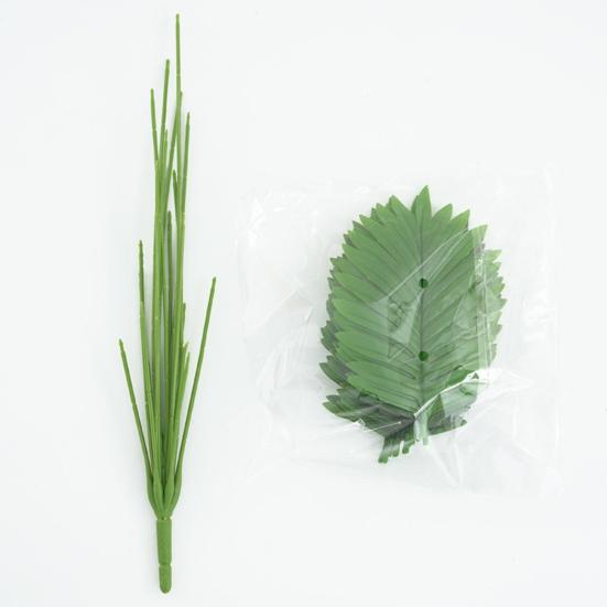 Искусственные растения папоротника, 18 головок, реалистичный домашний офисный стол, центральная часть, искусственные листья, искусственная зелень, украшение для дома и улицы