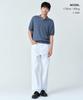 MUSINSA STANDARD Washable Supima Cotton Knitted Polo Shirt [Blue Grey]