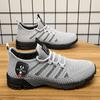 Спортивная обувь Летняя обувь Кроссовки Летающие тканые и дышащие кроссовки Легкая сетка Мужская повседневная обувь Мужская