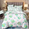 Cartoon Children'S Animation Bedding Three-Piece Set 3D Digital Printing Quilt Cover