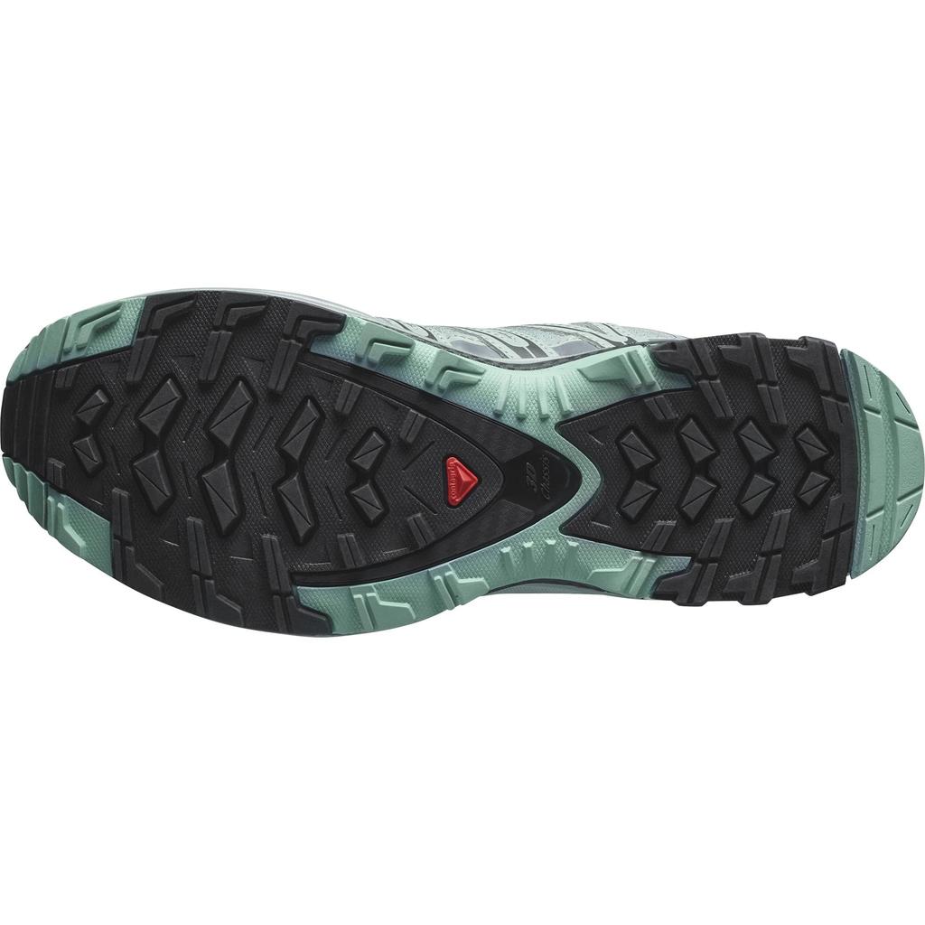 SALOMON Женские кроссовки для трейлраннинга XA PRO 3D GORE-TEX – Lead/Stormy Weather/Meadowbrook, Размер 24,0 см