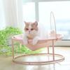 Гамак для кошки на присосках, подвесная кровать для кошки на окно, качели, насест для кошки, высокая грузоподъемность, простая установка, солнечное место для отдыха