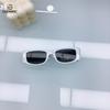 Retro Simple Children'S Sunglasses Outdoor Sunscreen Glasses Fashionable Foreign Style Boys And Girls Sunscreen Sunglasses